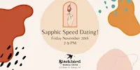 Sapphic Speed Dating @ Blackbird Books and Coffee