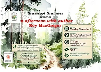 An Afternoon with author Roy MacGregor
