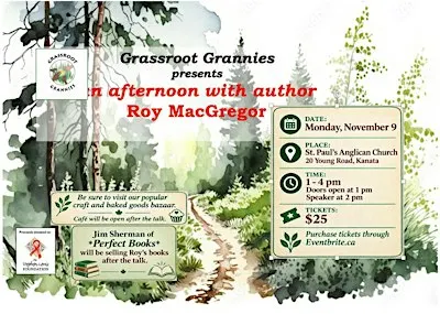 An Afternoon with author Roy MacGregor