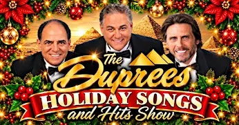 The Duprees Holiday Song's and Hit's Dinner Show