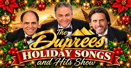 The Duprees Holiday Song's and Hit's Dinner Show