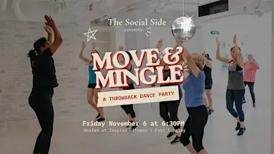 Move & Mingle: A Throwback Dance Party