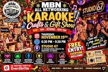 Karaoke, Crafts & Gift Show.