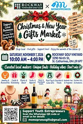 Rockway Christmas & New Year Gifts Market