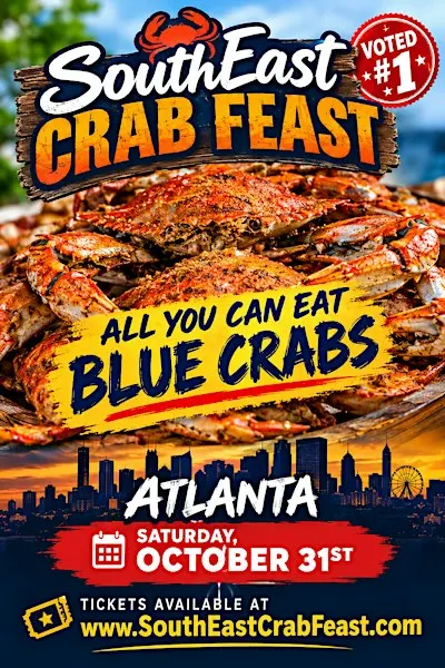 SouthEast Crab Feast- Atlanta (Fall Event)