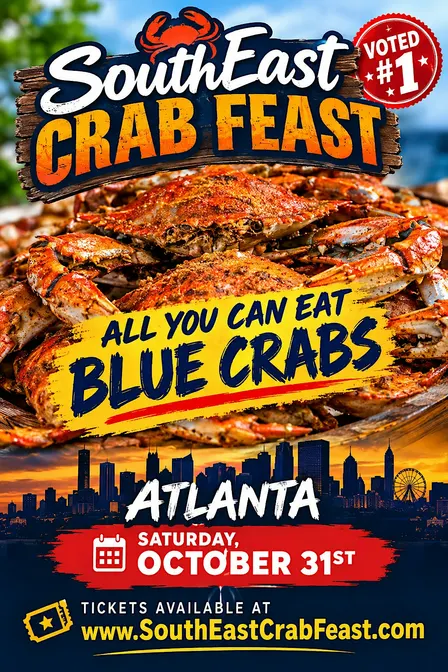 SouthEast Crab Feast- Atlanta (Fall Event)