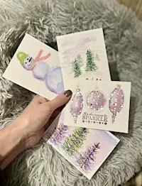 Christmas / Yule Card Crafting
