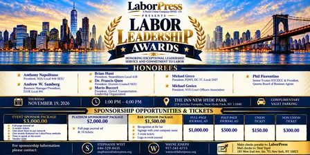 Labor Leadership Awards