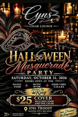 Halloween Masquerade Party October 31st