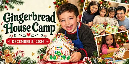 Santa's Gingerbread Workshop