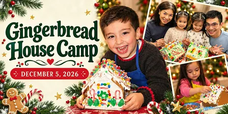 Children Gingerbread Workshop
