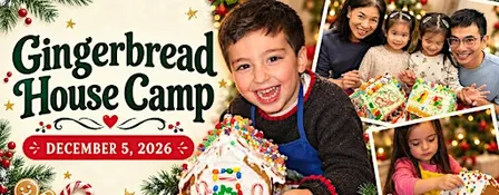 Children Gingerbread Workshop