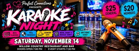 Karaoke Night by Purrfect Connections