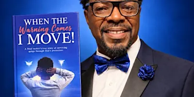 John Turner's 2026 Book Tour in Baltimore, MD