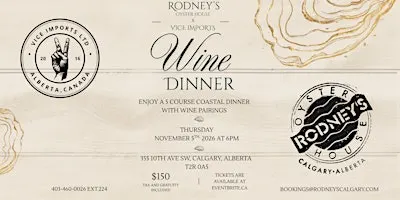Wine Dinner
