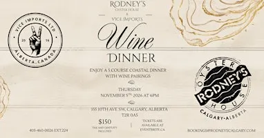 Wine Dinner