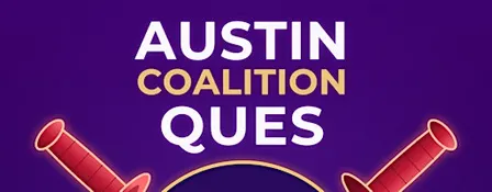 Austin Coalition Ques - Las Vegas Style Achievement Week Celebration