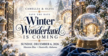 Winter Wonderland Tea Party