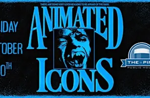 The Pint Halloween Friday - Animated Icons