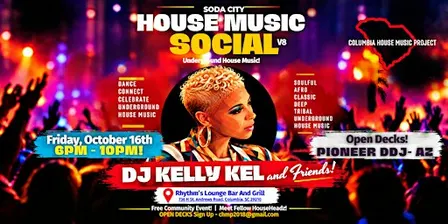 House Music Social! Open Decks! Vol 8!