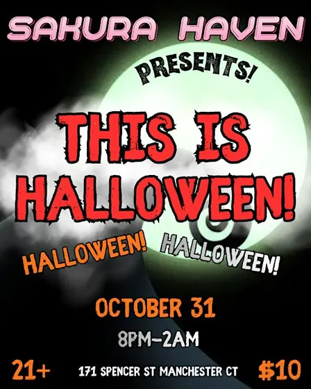 This is Halloween!! Party!!