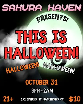 This is Halloween!! Party!!