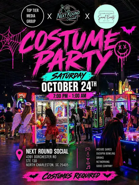 Costume Party at Next Round Social