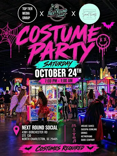 Costume Party at Next Round Social