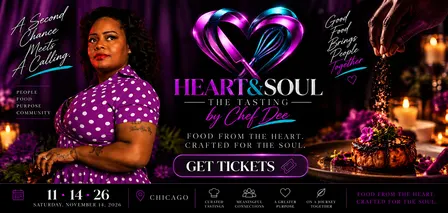 Heart and Soul The Tasting By Chef Dee