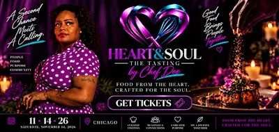 Heart and Soul  The Tasting By Chef Dee
