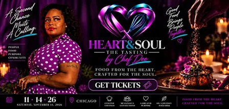 Heart and Soul The Tasting By Chef Dee