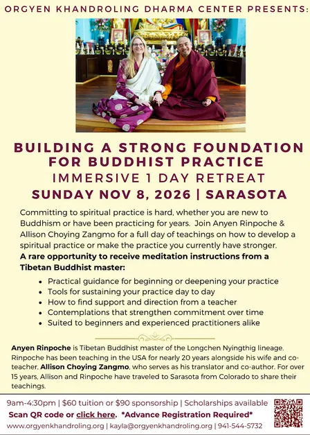 Building A Strong Foundation for Buddhist Practice