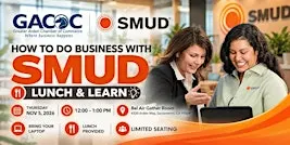 How to Do Business with SMUD - Lunch & Learn