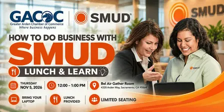 How to Do Business with SMUD - Lunch & Learn