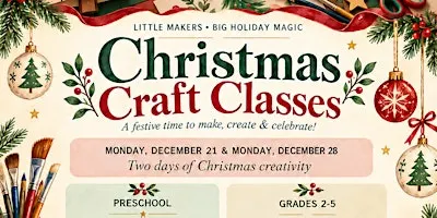 Christmas Craft Class