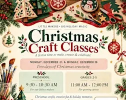 Christmas Craft Class