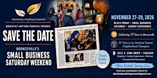 Chicago’s Legendary Small Business Saturday® Celebration in Bronzeville