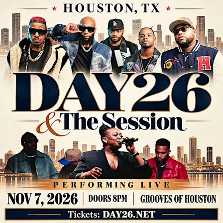 DAY26 live in Houston