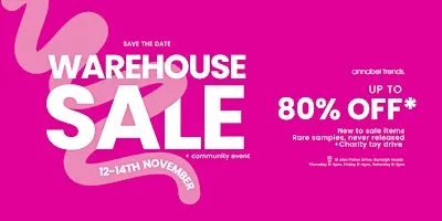 Annabel Trends Warehouse Sale