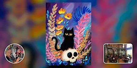 Paint Nite • The Old Spaghetti Factory - Roseville • Roseville