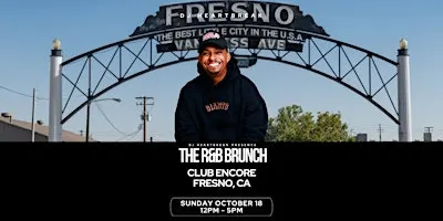 The R&B Brunch with DJ HEARTBREAK - Fresno, CA