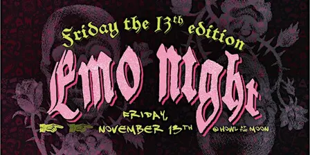 Emo Night at Howl at the Moon Louisville