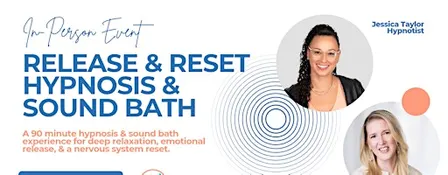 Release & Reset - Hypnosis & Sound Bath for Nervous System Recovery