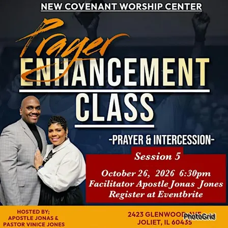 Prayer Enhancement Class session 5