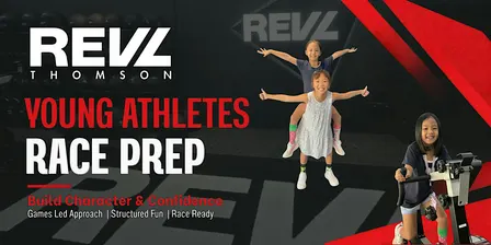 Young Athletes Race Prep 2.0 | Powered by REVL Thomson