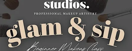 Glam & Sip: Class 01 | Beginner Soft Glam for Deeper Skin Tones