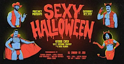Sexy Halloween at Precinct