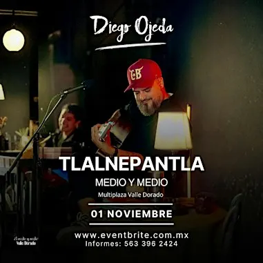 Diego Ojeda en Concierto