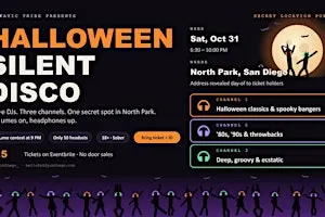 Halloween Silent Disco: Secret Location Pop-Up · North Park, San Diego