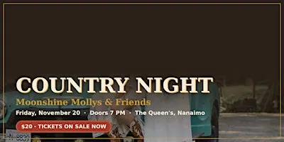 Country Night with Moonshine Mollys & Friends